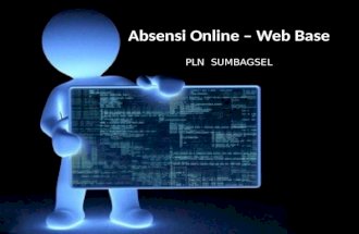 Penerapan absensi online web base - ilusi senja