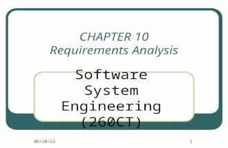 Software System Engineering - Chapter 10