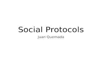 Social Protocols