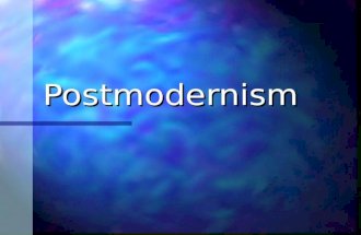 08 postmodernisms and rearview