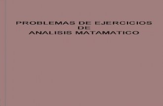 Demidovich problemas y ejercicios de analisis matematico