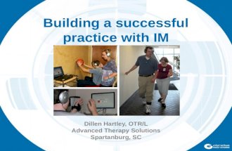 Building a Successful Practice with IM