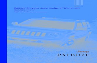 2012 Jeep Patriot For Sale VA | Jeep Dealer Virginia