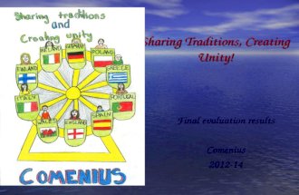 Comenius evaluation