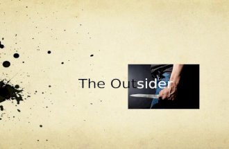 The outsider (horror)