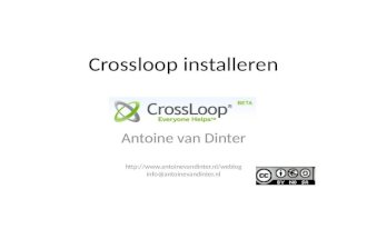 Crossloop Installeren
