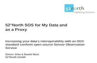 OGC SOS for Your Data