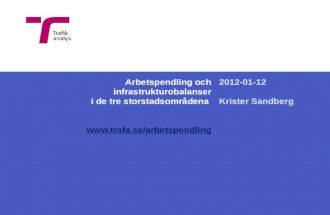 Session 79, Krister Sandberg