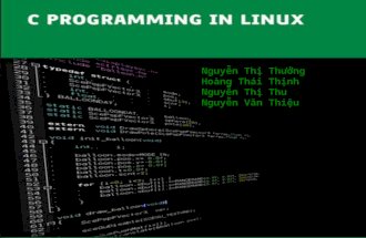 C Programming in Linux - AT7B