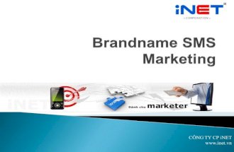 SMS BrandName Kênh Marketing HIỆU QUẢ Trong Giai Đoạn Đổi Mới & Hội Nhập