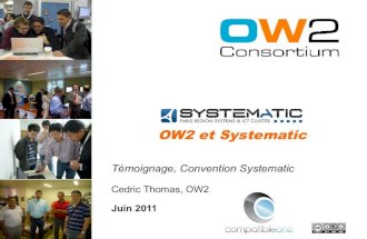 Systematic 6th Internal Convention, June 15, 2011, Paris