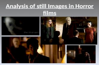 Analysis of Still trailer images