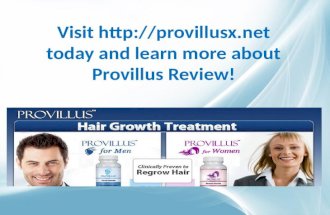 Provillus Review