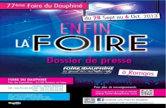 Dossier presse-2013-09-12 foire du dauphine