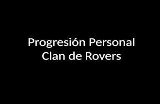 Progresión personal para Clan de Covers