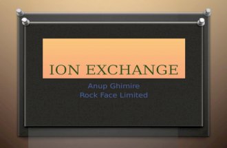 Ion exchange