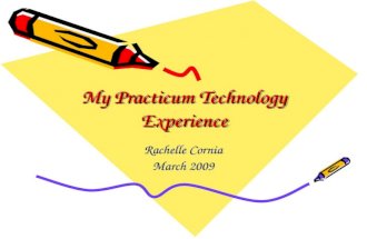 My  Practicum  Technology  Experience