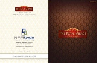 Apartments in Wakad of 1, 2 & 3 BHK - The Royal Mirage