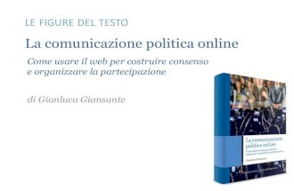 La comunicazione politica online - Le figure del testo