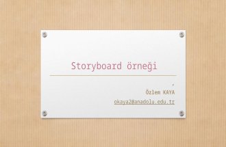 Storyboard example-ok