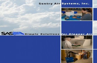 Sentry Air Systems Product Catalog