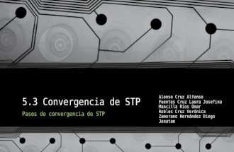 5.3 convergencia de stp expo