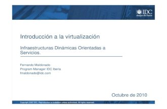 Idc introduccion-mercado-virtualizacion(1)