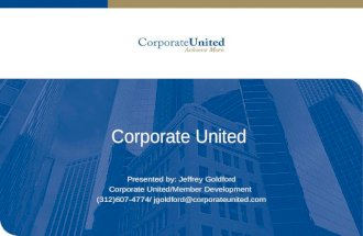 Corporate United General Summary