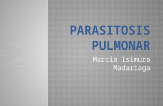 2 parasitosis pulmonar