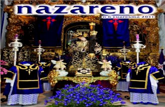 Revista nazareno 2011
