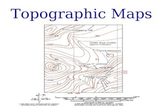 Topographic  moodle