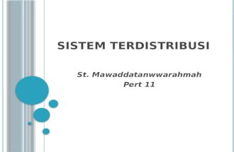 Sistem terdistribusi (dhaa11)