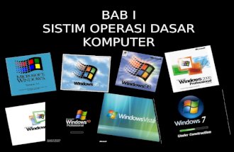 Komputer bab 1