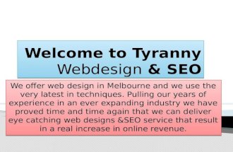 Affordable yet Quality SEO Services in and around Melbourne