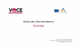 "Il Progetto VOCE pt.1" by Marco Pietripaoli