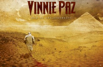Vinnie Paz - God Of The Serengeti: Digital Booklet
