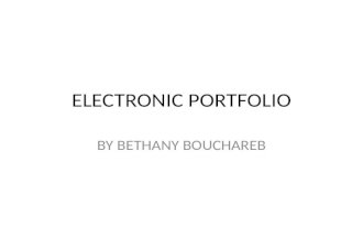 Electronic portfolio unit 2 - 3