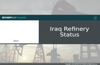 Irak Refinery Status 2011