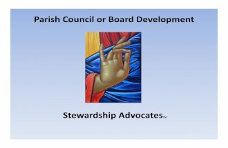 The Parish Council Development Process