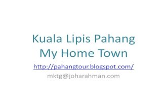 Kuala Lipis Pahang