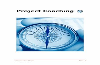 ¿En que consiste el Project coaching ?