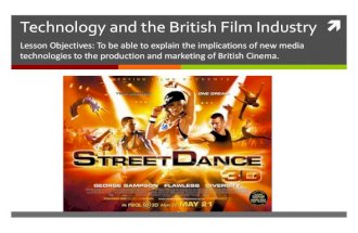 British film industry and technology