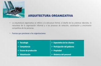 Arquitectura Organizativa