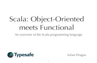 Scala: Object-Oriented Meets Functional, by Iulian Dragos