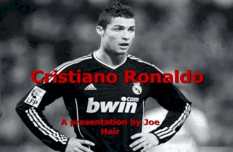 Cristiano ronaldo (better version)