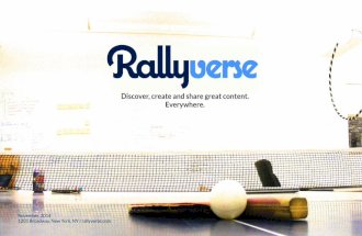 Meet Rallyverse