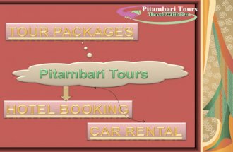 Tour and travel services india