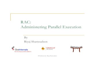 Px execution in rac