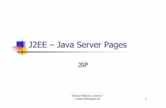 4. Curso Java JSP (Java Server Pages) - Curso 2005-2006