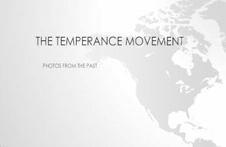 Temperance movement